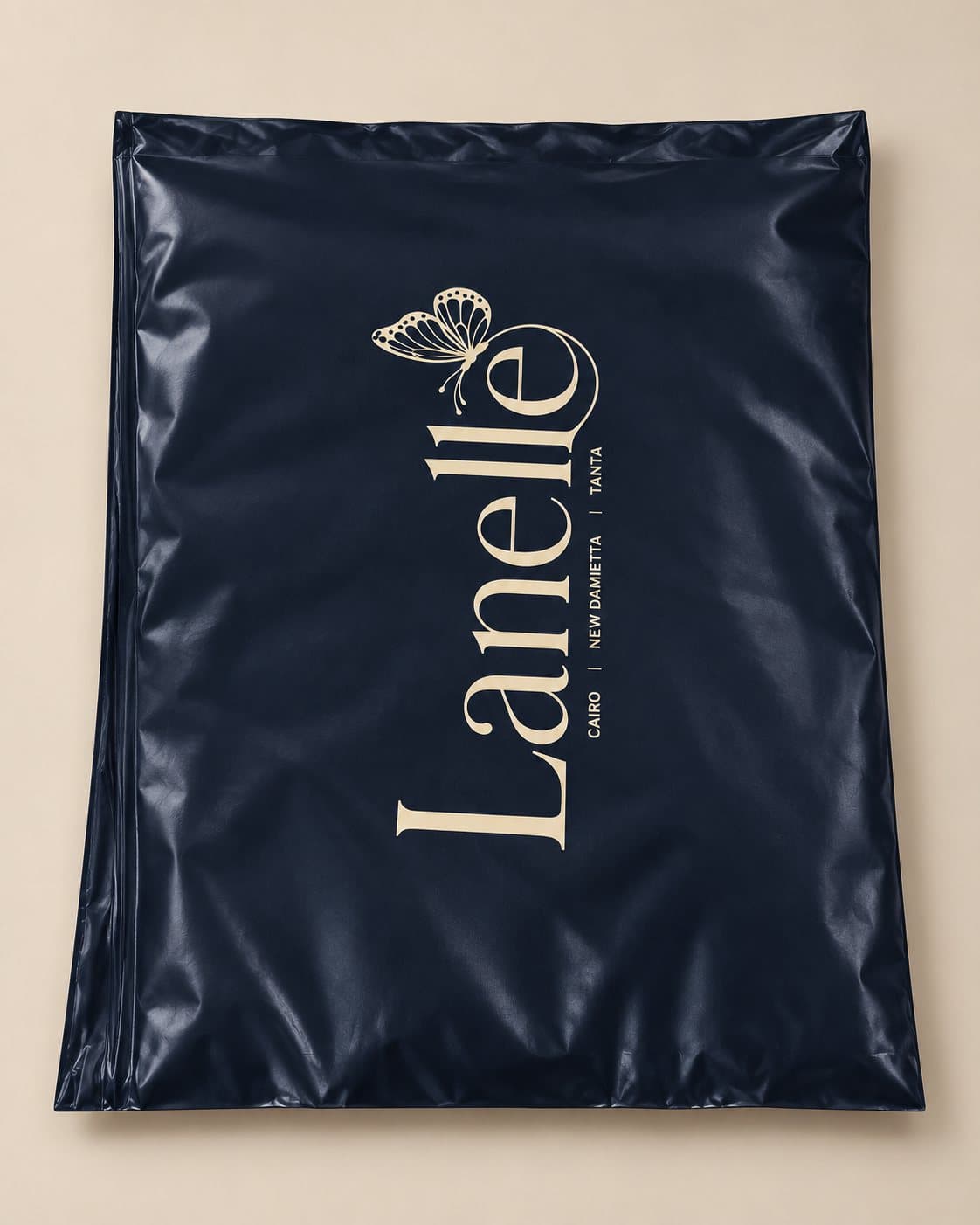 Courier Bags with Docket Pouch